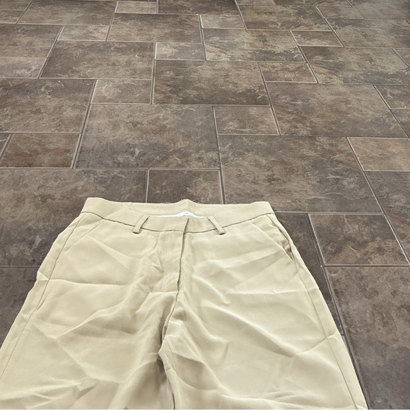 ❄3/$26 Xmas sale❄ Ladies Tan Pants - Picture 2 of 4
